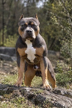 American Bully Deckrüde mit erfahrung