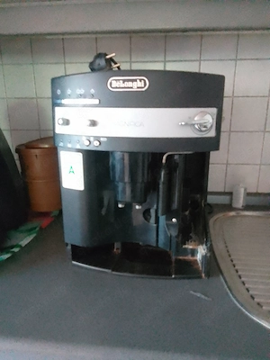 Kaffeevollautomatmaschine 