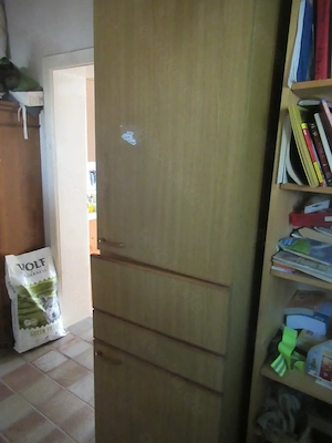 Schrank für Kühlschrank Einbau oder anderes zu verschenken