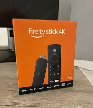 Amazon Fire TV Stick 4K Plus, NEU und OVP
