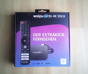 Waipu.tv Stick 4K   neu und ovp!!! 