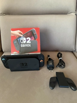 Nitendo switch 2 konsole