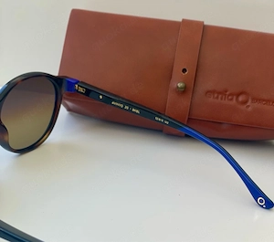 Sonnenbrille blau verspiegelt ( Etnia )