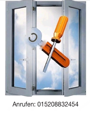Reparatur von fenstern, türen & rollläden
