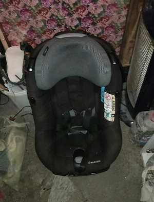 Auto Kindersitz MAXI-Cosi zum Drehen ISOFIX 3