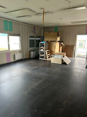 Flexible Raumeinheiten für Büro, Produktion oder Sport auf Containerbasis 3 Stück a 6 x 9 m = 54 qm Bild 2