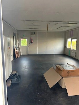 Flexible Raumeinheiten für Büro, Produktion oder Sport auf Containerbasis 3 Stück a 6 x 9 m = 54 qm Bild 4