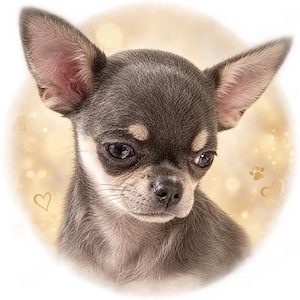 Exklusiver Chihuahua Welpen Rüde,blue tan! 