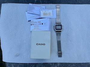 Casio ABL 100WE Uhr mit Bluetooth in OVP mit Anleitung ABL 100 WE