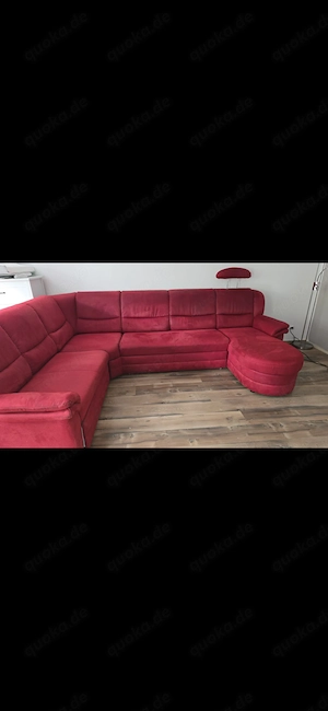 Wohnlandschaft mit Schlaffunktion,  Höffner 