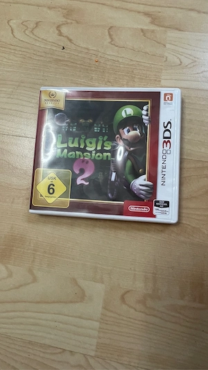Luigi's Mansion 2 (Nintendo 3DS)