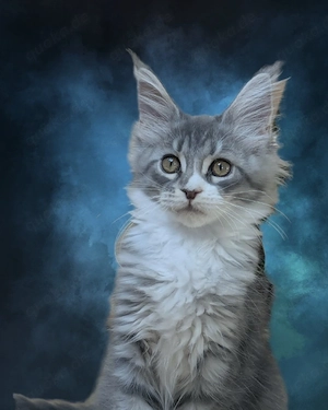 Maine Coon Kitten 