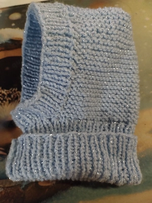 Baby schalmütze 