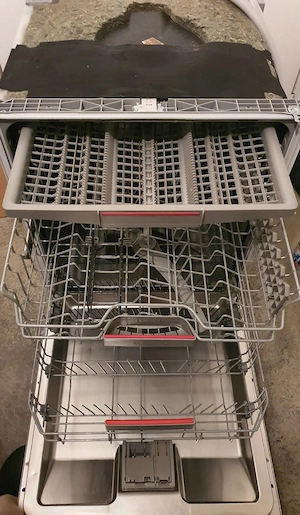Bosch Silence Plus Spülmaschine Vollintegriert 