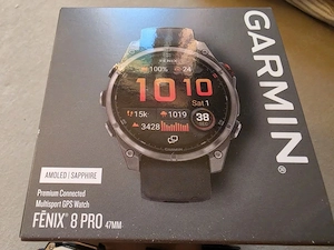 Garmin Fenix   8 Pro Sapphire Amoled 47mm