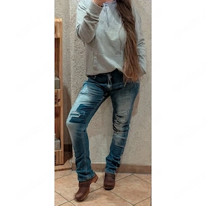 Sanita Holzclogs Clogs Braun 36 Leder Urban-Streetstyle