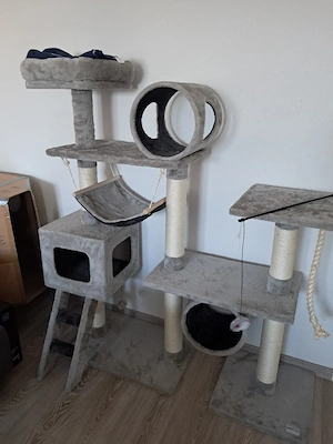2 Kratzbäume 