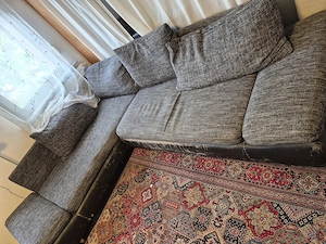 Ecksofa zu verschecken
