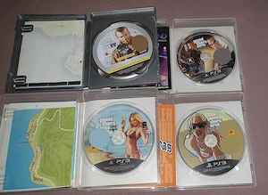 GTA san andreas, 5, 4, liberty city playstation 3 spiele