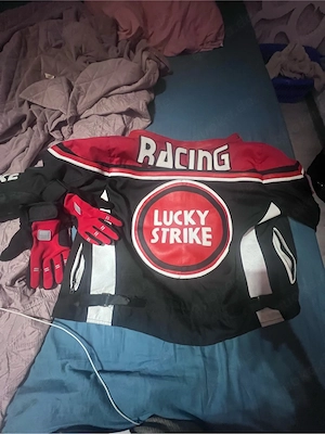 Motorradjacke