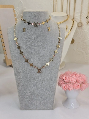 Elegant Edelstahl Set   