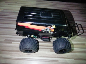 Tamiya Lunch Box RC Car Brushed,Reflex Wheel X1