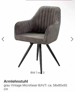 drehbare Esszimmerstühle