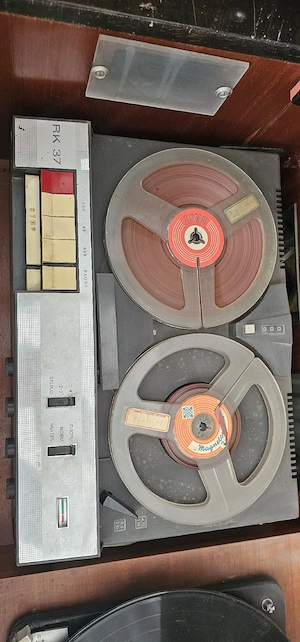 Musiktruhe Vintage 1960 Nostalgie 