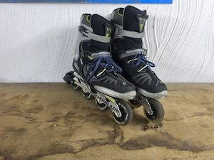 Rollerblade Standrollschuhe   Größe 46   schwarz   gebraucht