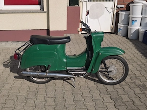 Simson Schwalbe KR 51 2 L   Baujahr 1984   Originallack