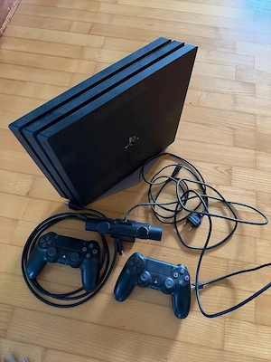 Ps4 Pro mit viel Zubehör 