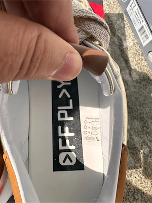 Off-Play Sneaker Gr. 38.5