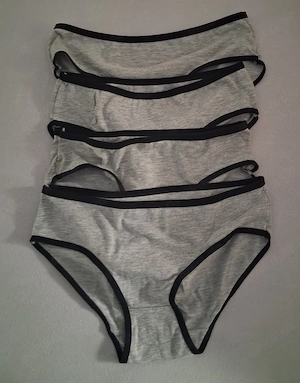Damen Slips Gr. 42 NEU & Ungetragen   Bequeme Baumwoll-Pantis in Sets Bild 4
