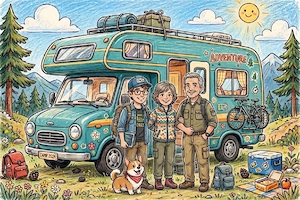 Kaufgesuch: Familie sucht Gebrauchtes Wohnmobil für Reisen!