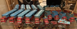 Corgi Toys Konvolut Chipperfield s Circus -Reihe Rarität