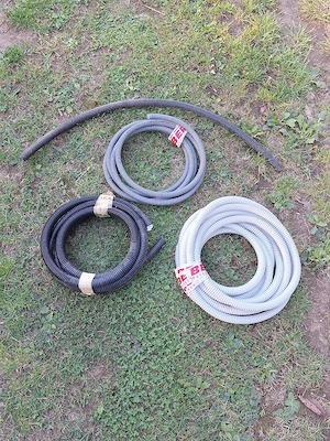 Leer Rohre Kabel Schutz