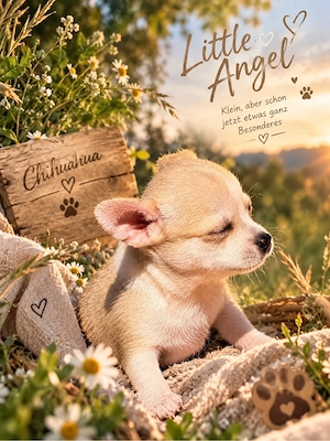 chihuahua welpe 