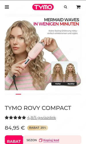 TYMO wie neue! Nur Abholung 