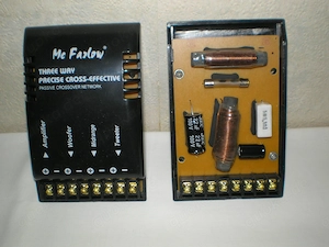 3-Wege Frequenzweichen 270 Watt