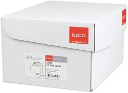 40.000 ELCO Premium C5 Kuverts   Fenster links   Palette