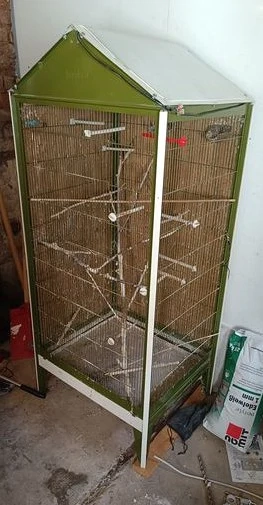 Vogelkäfig !