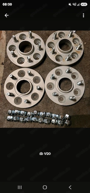 Eibach Spurverbreiterung Nr-91415028 Nr-91425052 Nr-91430045 5x105 56.5 Opel Astra