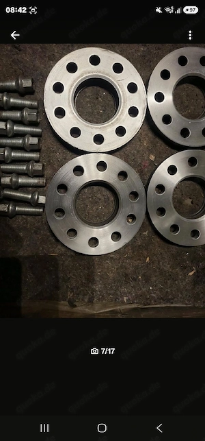 HR Spurverbreiterung Nr-2055668 5x112  66.5 Spurplatten Audi