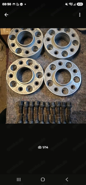 HR Spurverbreiterung Nr-60757404 Nr-80757404 5x120  74 BMW  X5 F15