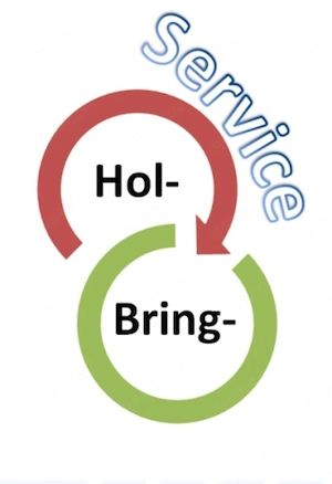 Biete hol und Bringdienst an