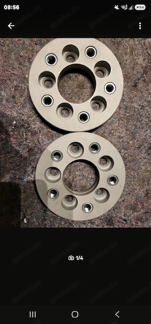 RH Lochkreisadapter Nr-25255651 5x98 5x112 Adapterplatten