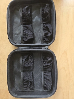 Tonieboxtaschen in Hellblau (2 Stück, Preis je Tasche 12 Euro VHB)