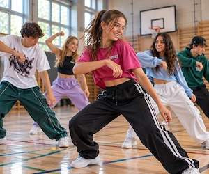Teentanz & Streetdance für 12 16 Jahre