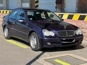Mercedes C200, Kompressor, EZ 06-2000, TÜV 10 2026