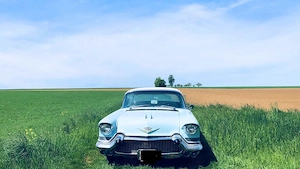 1957 Cadillac 4-Door HT V8 2-Kreis-Bremsanlage Oldtimer US-Car Inzahlung